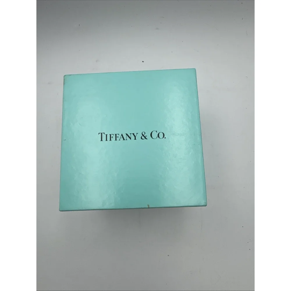 Authentic Tiffany & Co. Blue Empty Gift Box 5.25